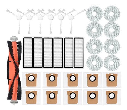 Para Robot Aspirador X10+ X10 B101gl Accesorios Mai-fs