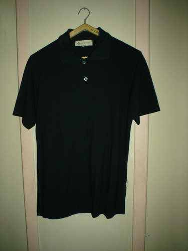 Chomba Remera Negra Hombre T.m. Tie