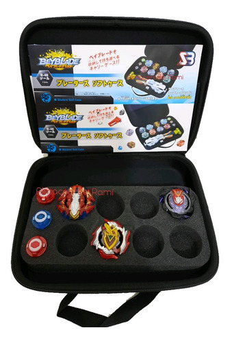 Funda, Estuche, Valija Beyblade Para Trompos Exc Calidad.