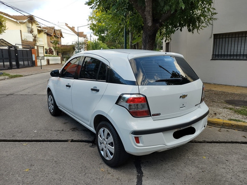 Chevrolet Agile 1.4 Ls 2015