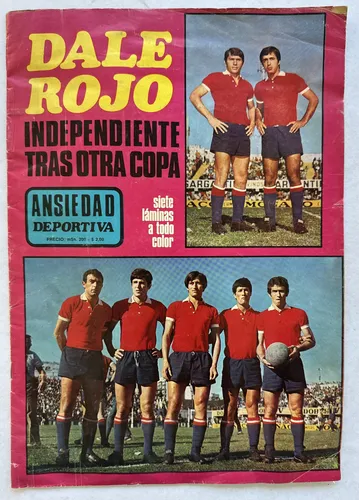 Ansiedad Deportiva Nº 24 Club Independiente Junio 1960 (Usado)