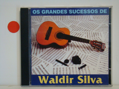 Cd - Waldir Silva - Os Grandes Sucessos