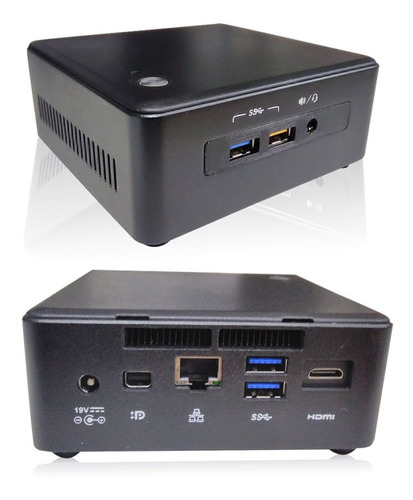 Computador Mini Cpu Nuc Intel Core I5 8gb Ssd 240gb Wifi