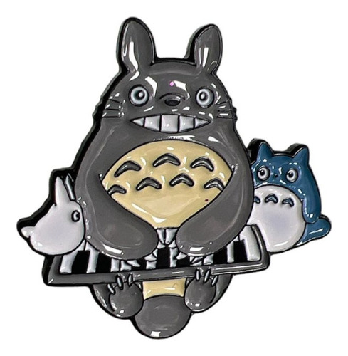Pins Totoro Broche Metálico 3cm Mod2