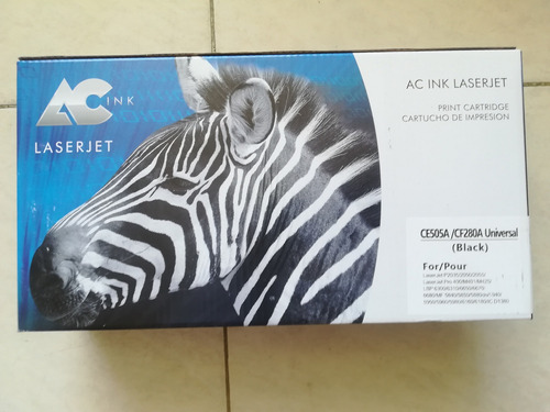 Cartucho Toner Compatible Hp Cf505a Cf280a