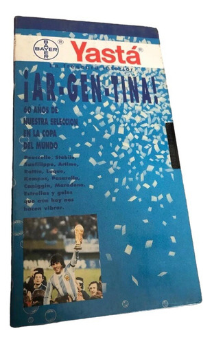 Vhs Argentina 60 Años De Nuestra Seleccion  Unico