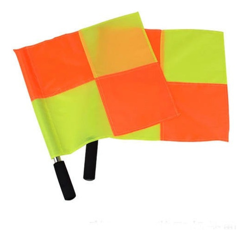 Banderin Bandera Para Juez Arbitro Linea X2 Unidades 