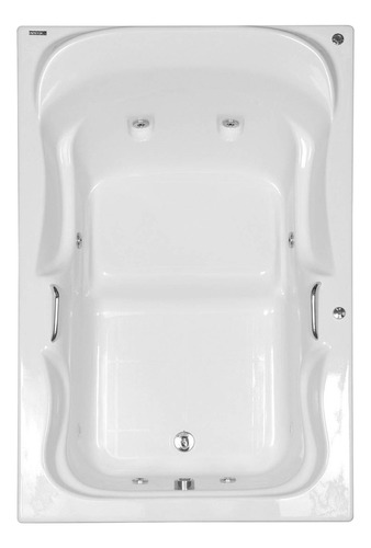 Banheira Hidromassagem Astra Serenade Maggiore Super Luxo Cor Branco