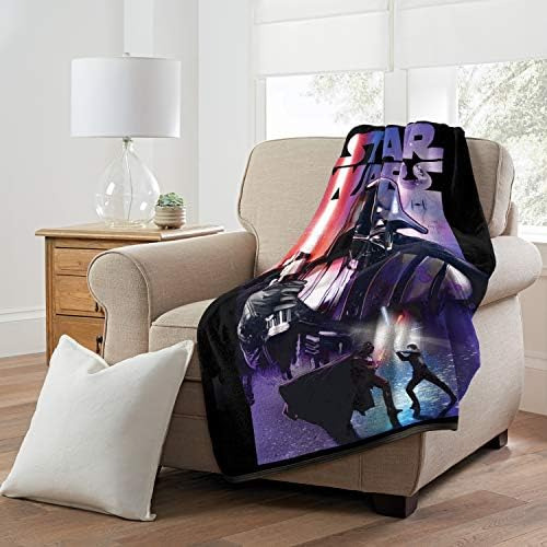 Manta Micro Raschel Del Noroeste De Star Wars, 46 X 60, Dart