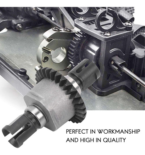Kit Ensamblado Crystally-diff Gear Para Racing Savage De 1/8