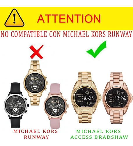 extensible michael kors smartwatch