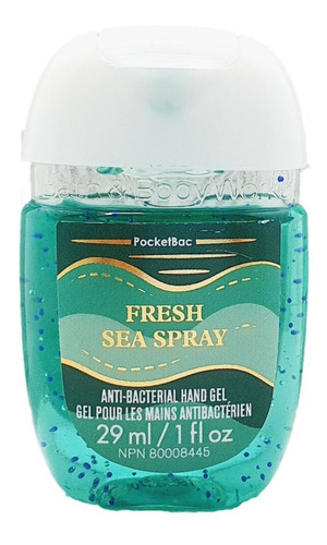 Gel Antibacterial Bath & Body Works Fresh Sea Spray 29 Ml