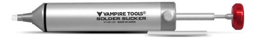 Vampire Tools Solder Sucker: Bomba Desoldadora Compacta Al