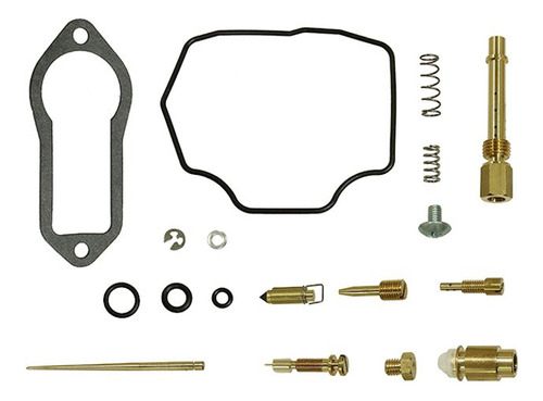 Kit Refacción De Carburador Yamaha Tw 200 1987 Al 00