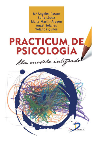 Libro Practicum De Psicologia - Pastor Mira, Maria Angeles