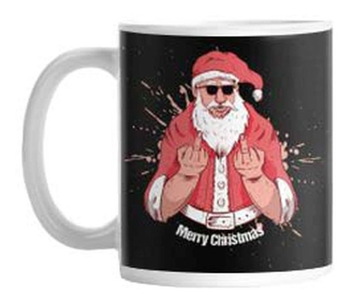 Taza Santa Claus Papa Noel Navidad Mod 112