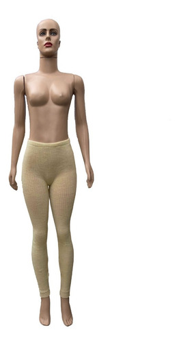 Imagem 2 de 9 de Kit 3 Calça Fusô Canelado Lã Tricô Feminino Masculino