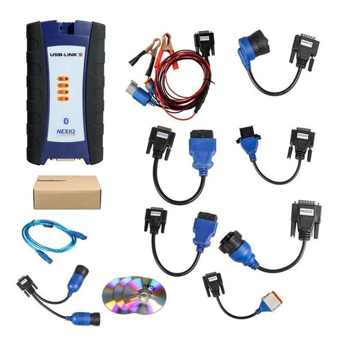 Imagen 2 de 9 de Escaner Para Diesel Tipo Nexiq 2 Cat, Cummins, Detroit, Volv