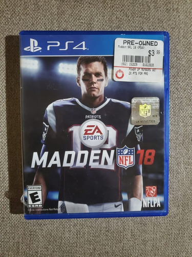 Madden Nfl 18 Ps4 (Usado)