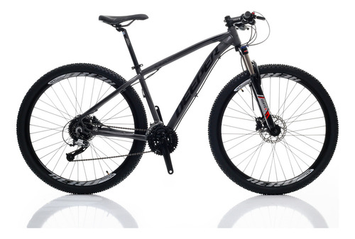 Bicicleta Mountain Bike Deeper Mtb Maximus 29 -21   24v Freios De Disco Câmbios Shimano Tourney Cubos De Rolamento K7 Suspensão Com Trava De Ombro E K7 11/32