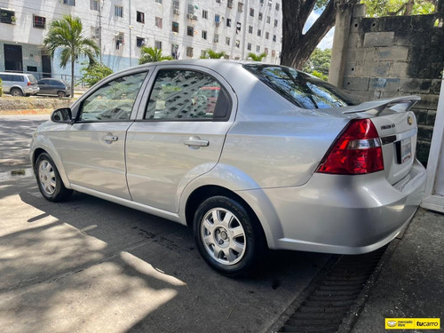 Chevrolet Aveo Lt Automatico