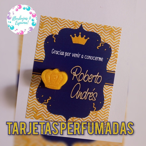 Recuerdos Tarjetas Perfumadas Con Mini Jabón Para Eventos. 