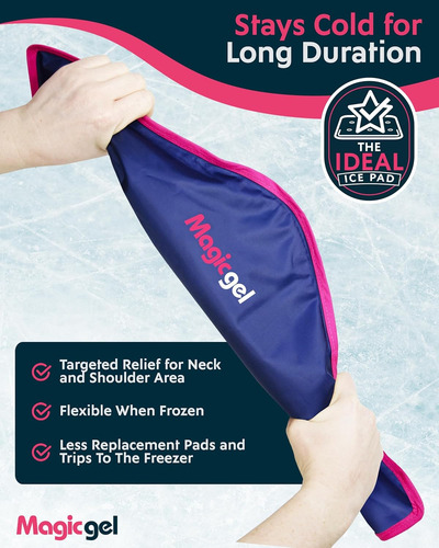 Bolsa De Gel Terapia De Frio Para El Cuello,