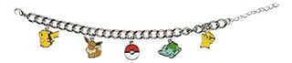 Pulsera Con Abalorios De Varios Personajes De Pokémon Biowor