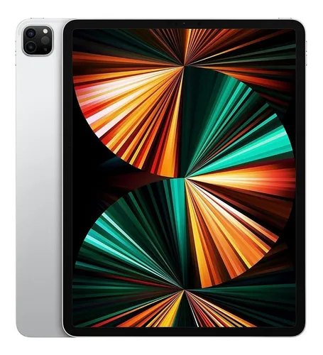 iPad Pro 3rd generation 2021 A2301 11" 2TB plateado 16GB de memoria RAM - Distribuidor Autorizado