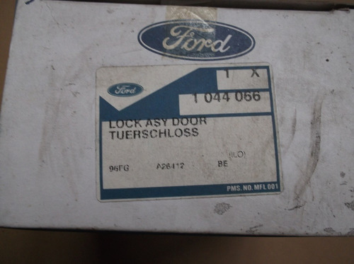 Imagem 1 de 8 de Fechadura Porta Tras. Lado Direito Fiesta De 1996 Até 2006