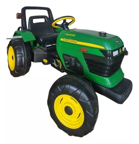 Trator de Pedal Infantil Peg Perego John Deere Ground Loader