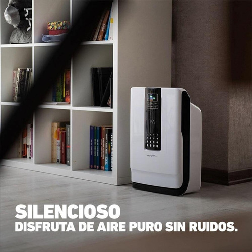 Purificador De Aire Mouvair Zen Filtro Hepa
