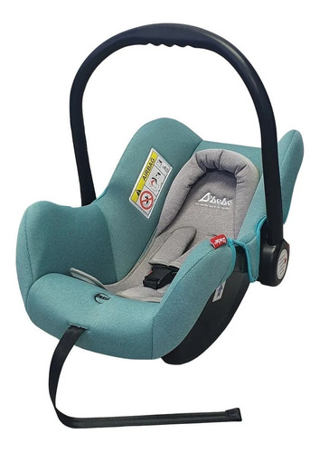 Imagen 2 de 5 de D´bebe Portabebe Autoasiento Mai Travel