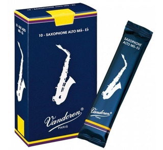 Vandoren cr1935 caja de 10 cãnas para clarinete cr103 caja de 10 cañas tradicional n.3 para clarinete 