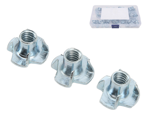 Kit De Persianas En Forma De T Nuts, 80 Unidades, 4 Puntas,