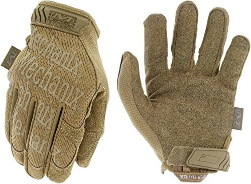 Mechanix Wear - Guantes Tácticos Original Coyote (pequeñas, 