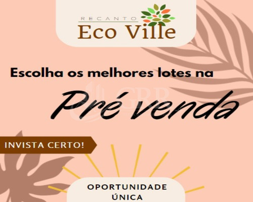 Imagem 5 de 7 de Condomínio De Chácara Recanto Eco Ville No Pinhal Jacareí São Paulo - Ch00117 - 69917128