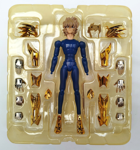 Cavaleiros Do Zodiaco Cloth Myth Aiolia De Leao Odin Csmodel