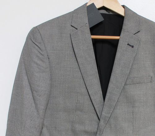 Blazer Hombre Slim Fit Estampado Asos
