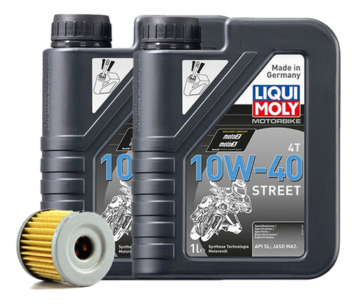 Kit Mantención Sintético Keeway Tx 200