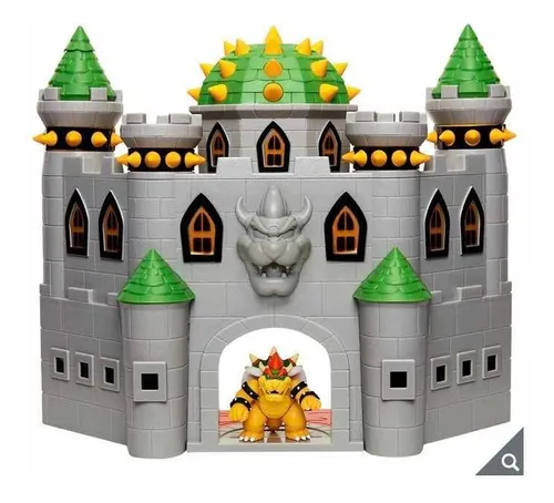 Castillo De Bowser Mario Bros Nintendo