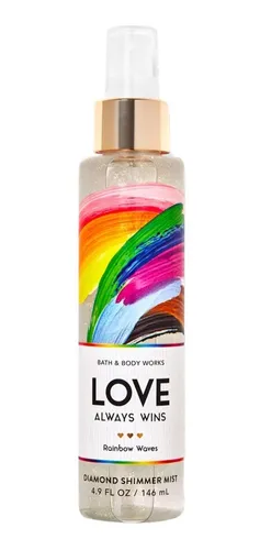 comprar Rainbow Waves Fragancia Corporal Shimmer Bath & Body Works