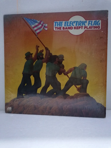 Disco Lp 33rpm    The Electric Flag--the Band Kept Playing