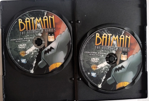 Batman La Serie Animada De Los 90 En Latino Para Dvd (Usado)