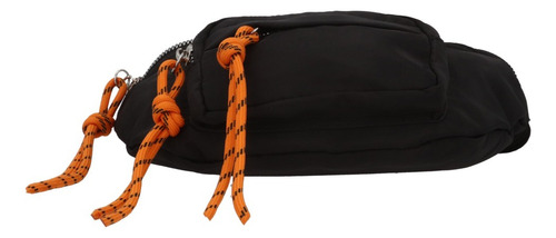 Bolso Mujer Riñonera Color Negro 871-38 Negro Lisa Negro
