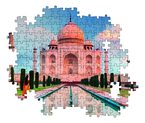 Rompecabezas 1500 Piezas Taj Mahal Clementoni