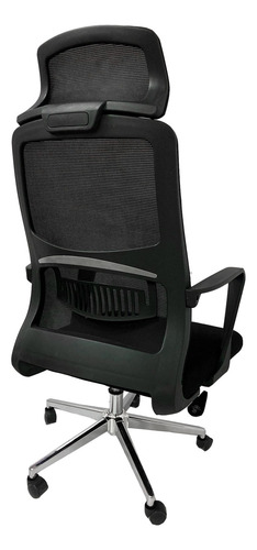 Imagen 3 de 10 de Silla De Escritorio Ejecutiva Con Ruedas Armado Gratis Mvde