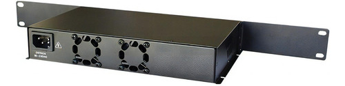 Fonte Nobreak Full Power 200w 12v/8a Rack 1u Cor Preto