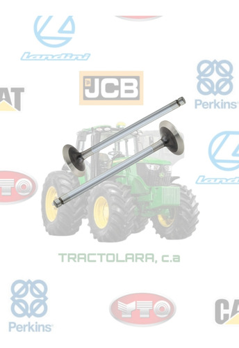 Válvula De Escape Mini Cargador John Deere 317