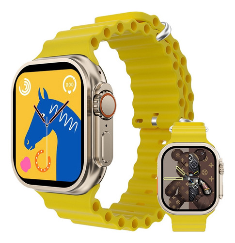 . Reloj Inteligente Smartwatch Bluetooth Con Impermeable